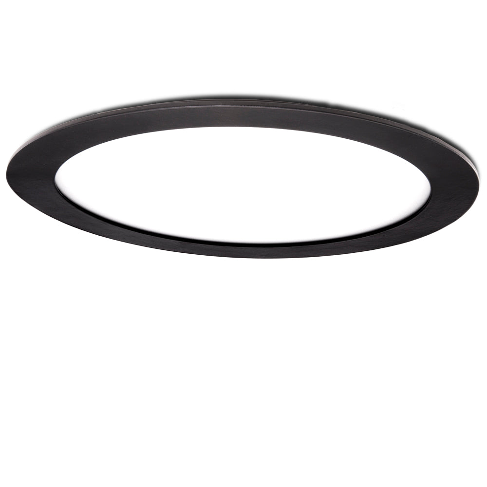 Placa LED 18W 1800Lm 6000ºK Circular 40.000H