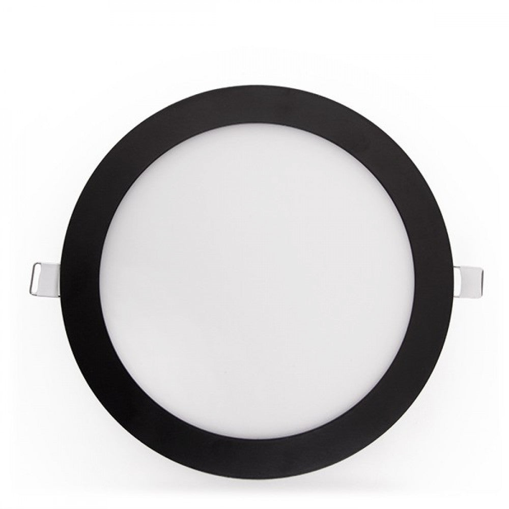 Placa LED 18W 1800Lm 6000ºK Circular 40.000H