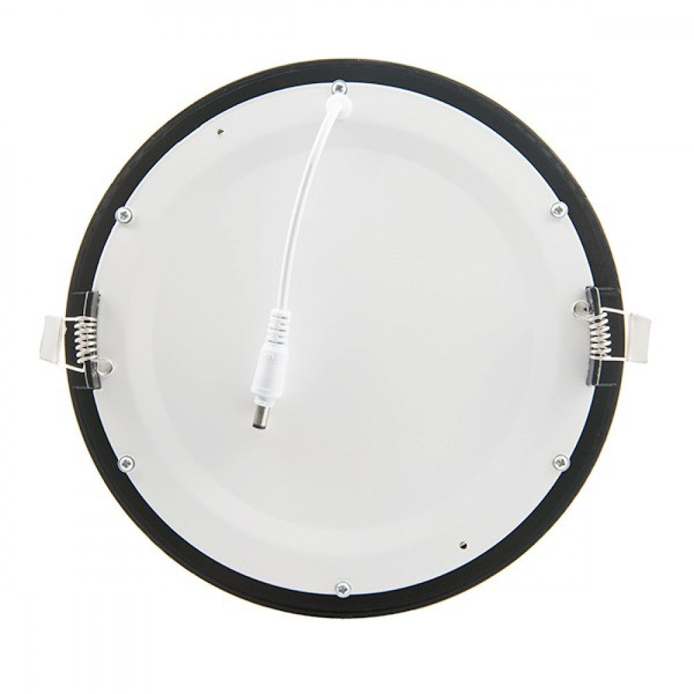 Placa LED 18W 1800Lm 6000ºK Circular 40.000H