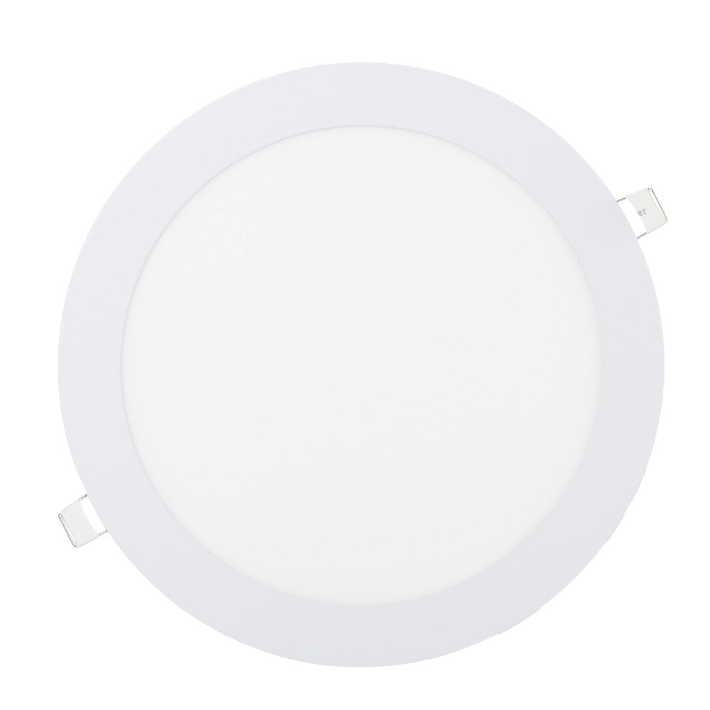 Placa de LED 18W 1.409Lm CCT (Cúpula Regulável) 3000-6000ºK Circular 40.000H