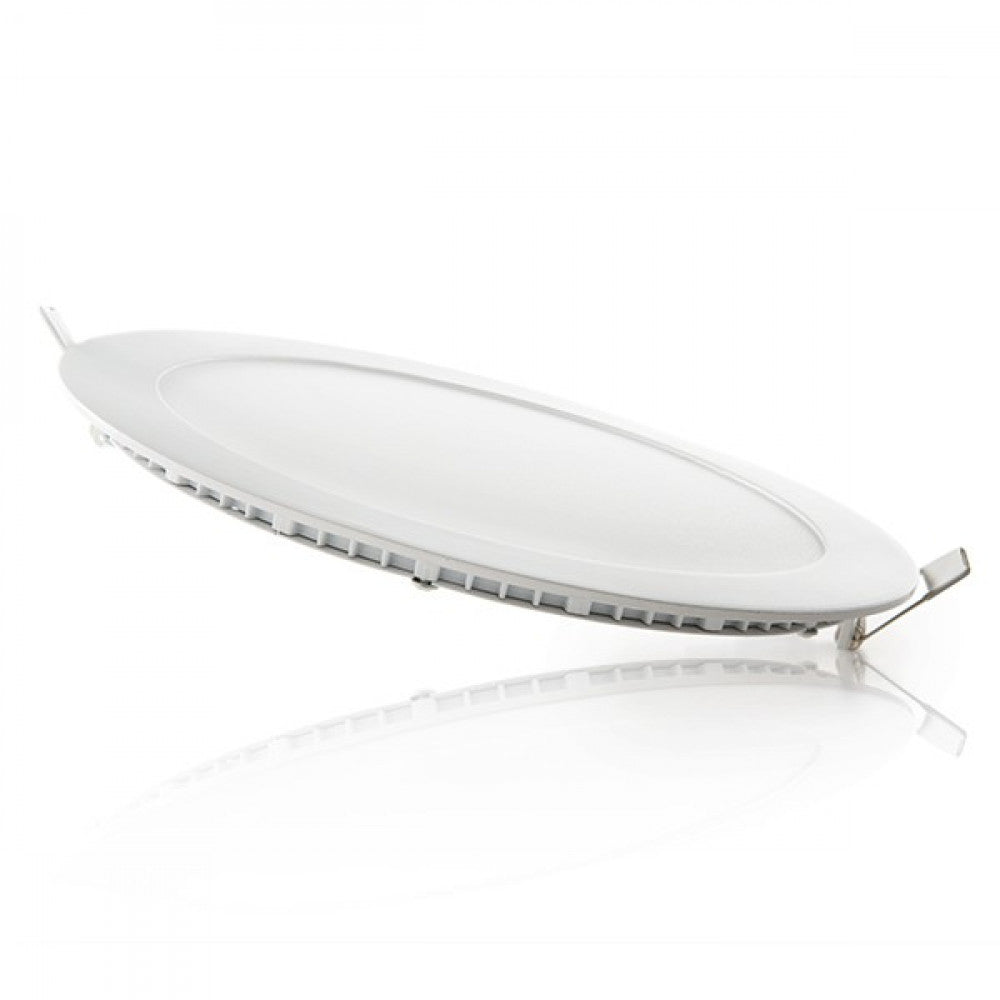 Painel LED 18W 1800Lm 6000ºK Circular 40.000H