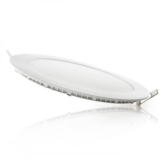 Painel LED 18W 1800Lm 6000ºK Circular 40.000H