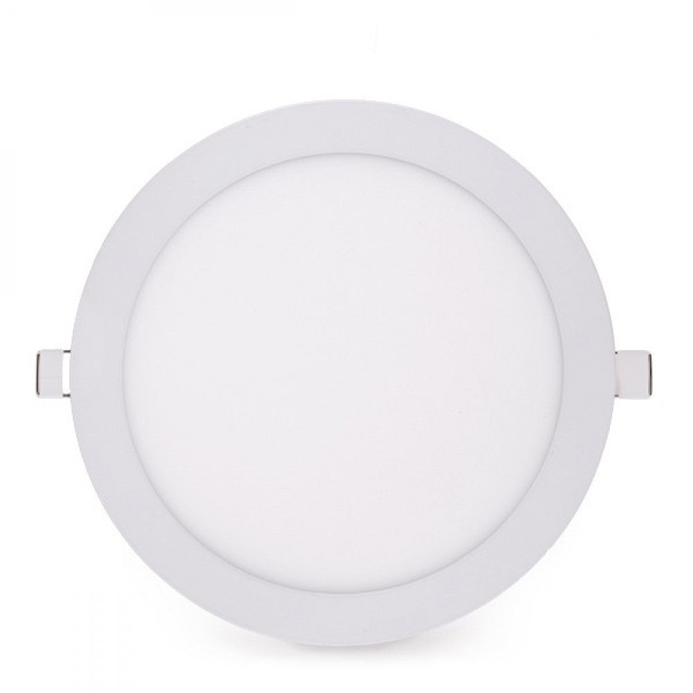 Painel LED 18W 1800Lm 6000ºK Circular 40.000H