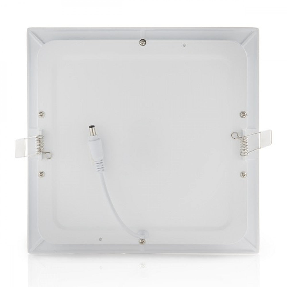 Painel LED 18W 1800Lm 6000ºK Quadrado 40.000H