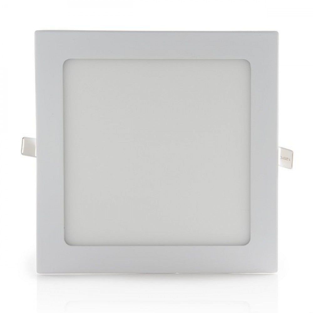 Painel LED 18W 1800Lm 6000ºK Quadrado 40.000H