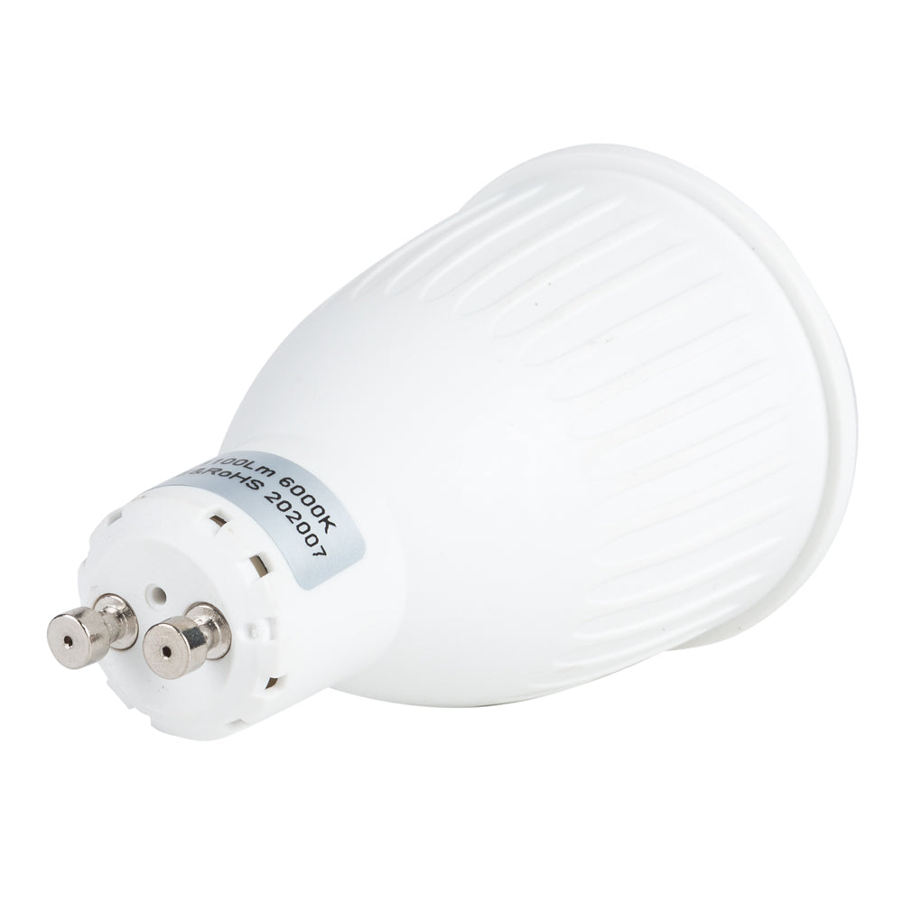 Lâmpada LED GU10 10W 1.100Lm 6000ºK LED 40.000H