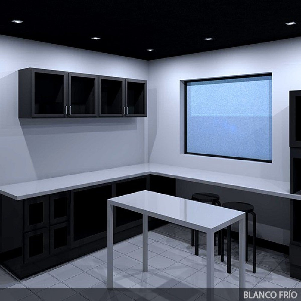 Lâmpada LED GU10 7W 750Lm 6000ºK 40.000H