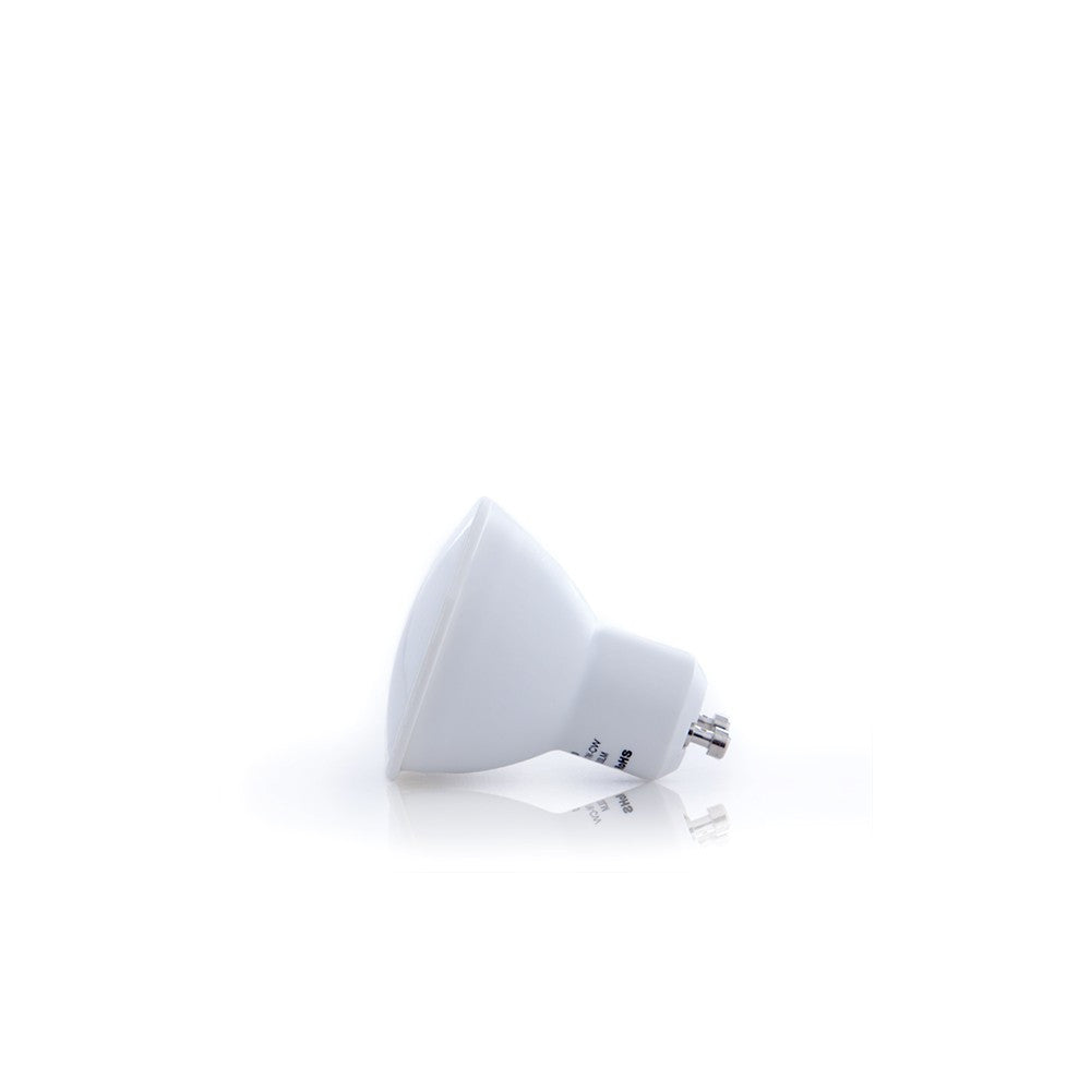 Lâmpada LED GU10 6W 500Lm 6000ºK 40.000H