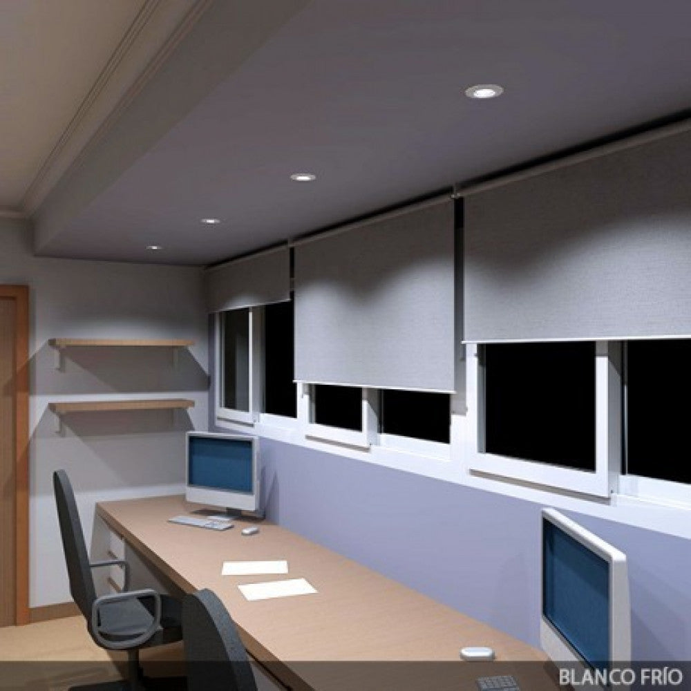 Lâmpada LED GU10 6W 500Lm 6000ºK 40.000H
