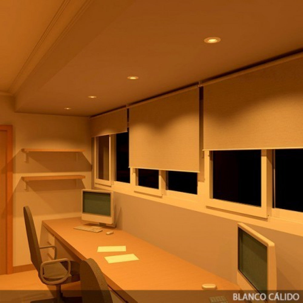 Lâmpada LED GU10 6W 500Lm 6000ºK 40.000H