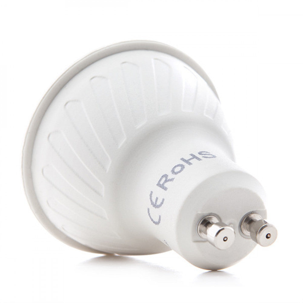 Pack 5 Lâmpadas LED GU10 6W 500Lm 4200ºK 40.000H