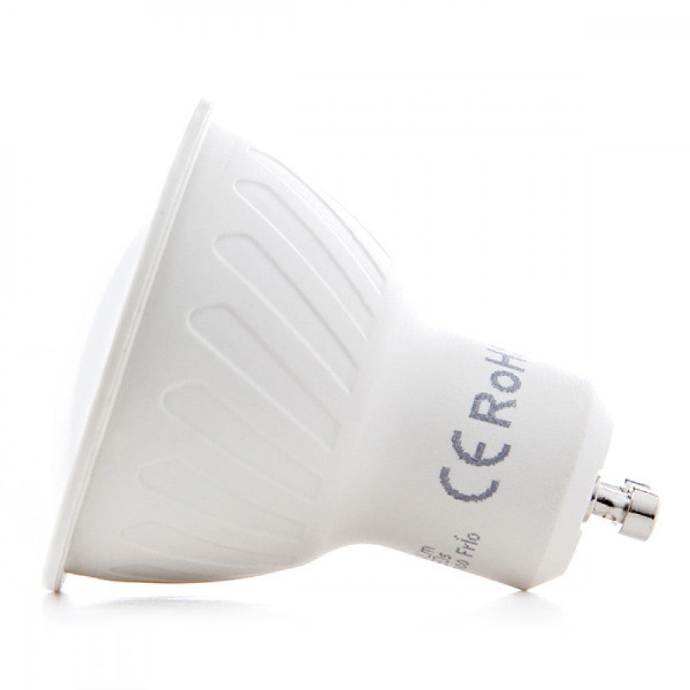 Pack 5 Lâmpadas LED GU10 6W 500Lm 4200ºK 40.000H