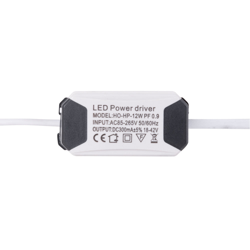 Driver Não Dimerizável 0.95 F.P. 50.000H Downlights LED 12W