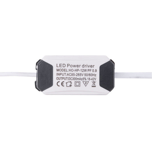 Driver Não Dimerizável 0.95 F.P. 50.000H Downlights LED 12W
