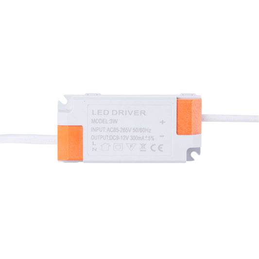 Driver Não Dimerizável 0.95 F.P. 50.000H Downlight Slimline 3W