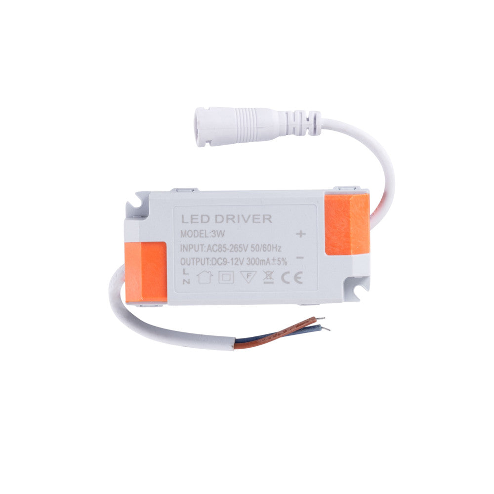 Driver Não Dimerizável 0.95 F.P. 50.000H Downlight Slimline 3W