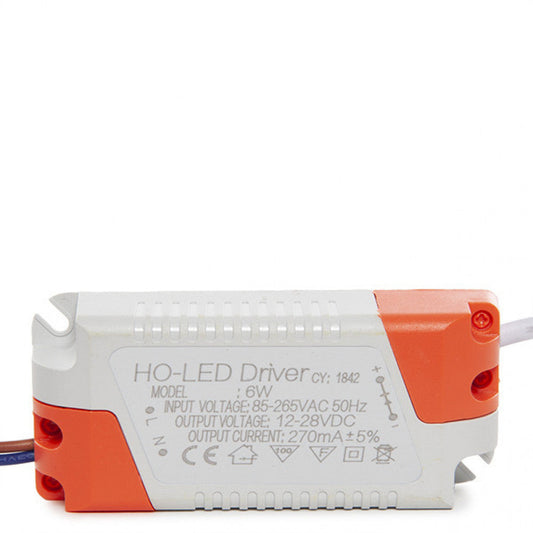 Driver Não Dimerizável 0.95 F.P. 50.000H Downlights LED 6W
