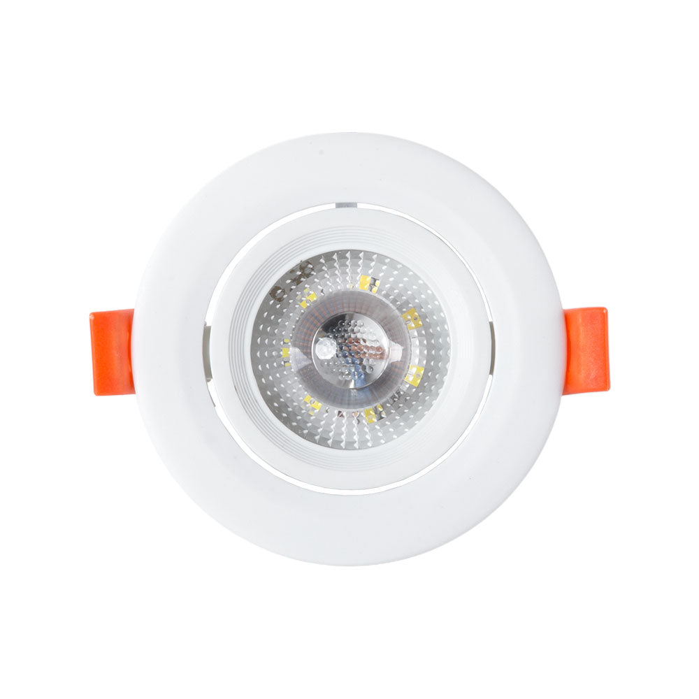 Foco Downlight Circular LED 7W 600Lm 6000ºK 38º 40.000H