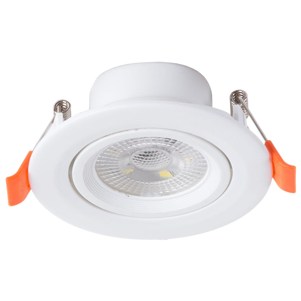 Foco Downlight Circular LED 7W 600Lm 6000ºK 38º 40.000H