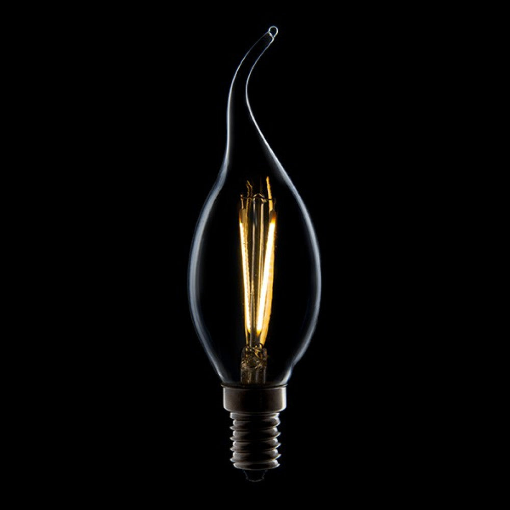 Lâmpada LED E14 4W 288Lm 2700ºK Filamento 40.000H