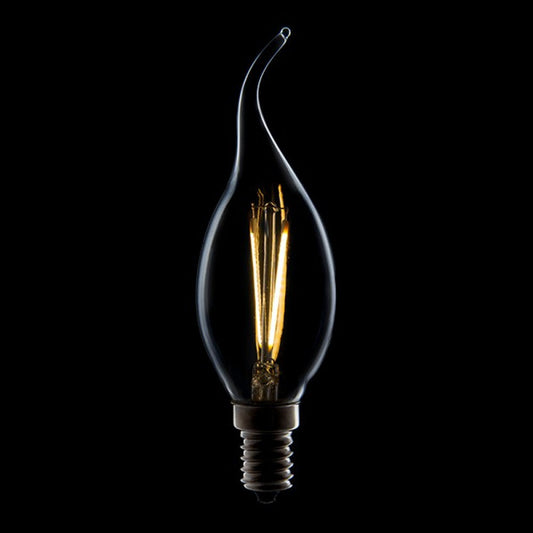 Lâmpada LED E14 4W 288Lm 2700ºK Filamento 40.000H