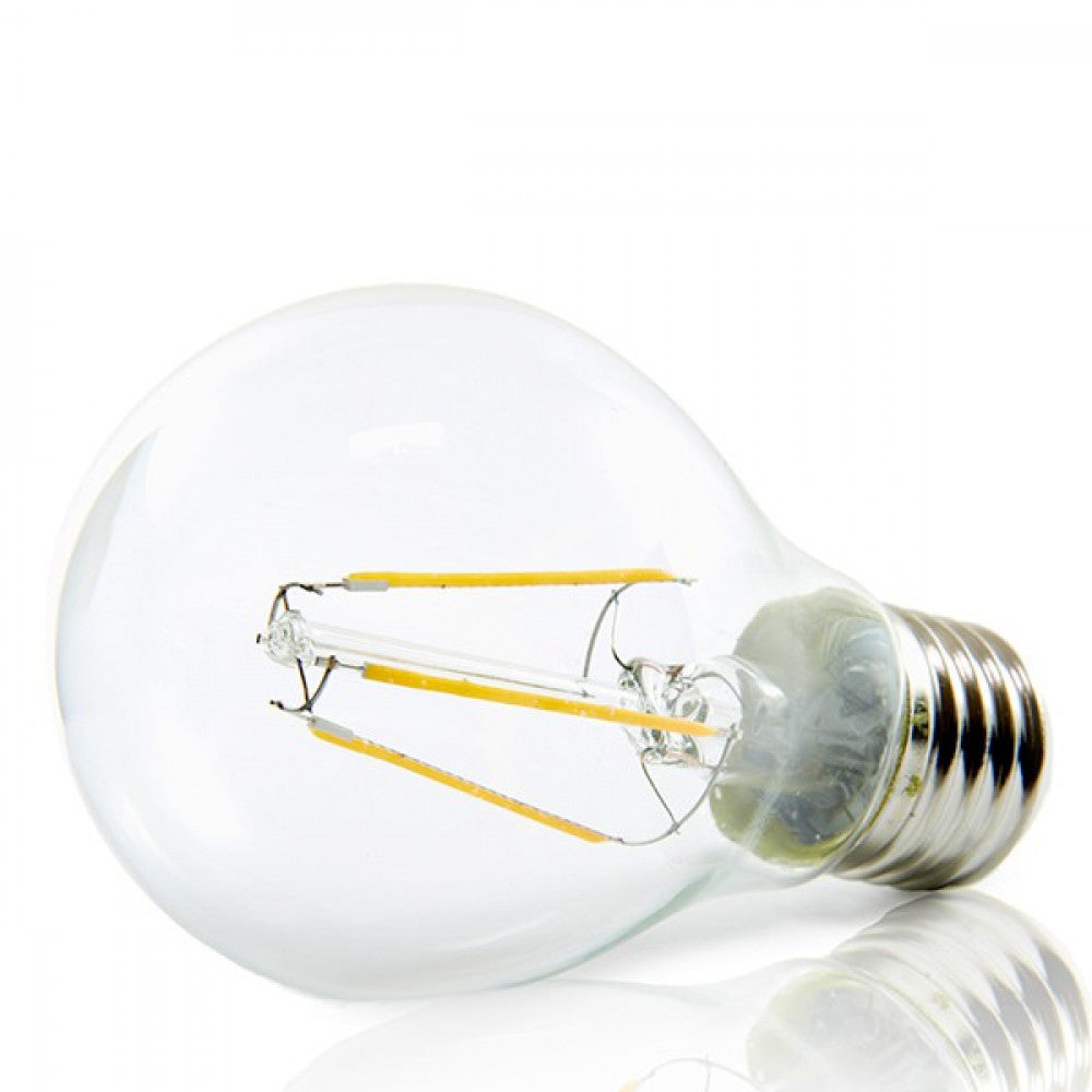 Lâmpada LED E27 4W 273Lm 2000ºK Filamento 40.000H