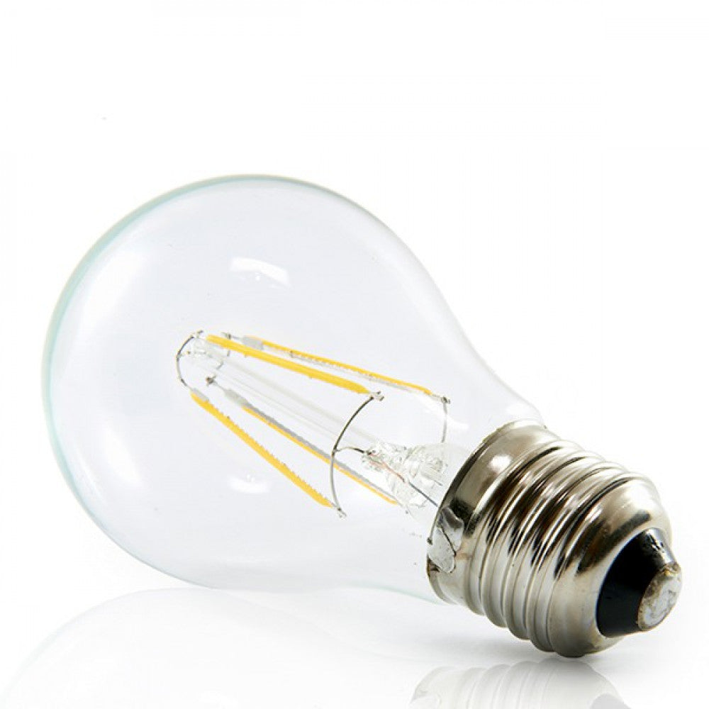 Lâmpada LED E27 4W 273Lm 2000ºK Filamento 40.000H