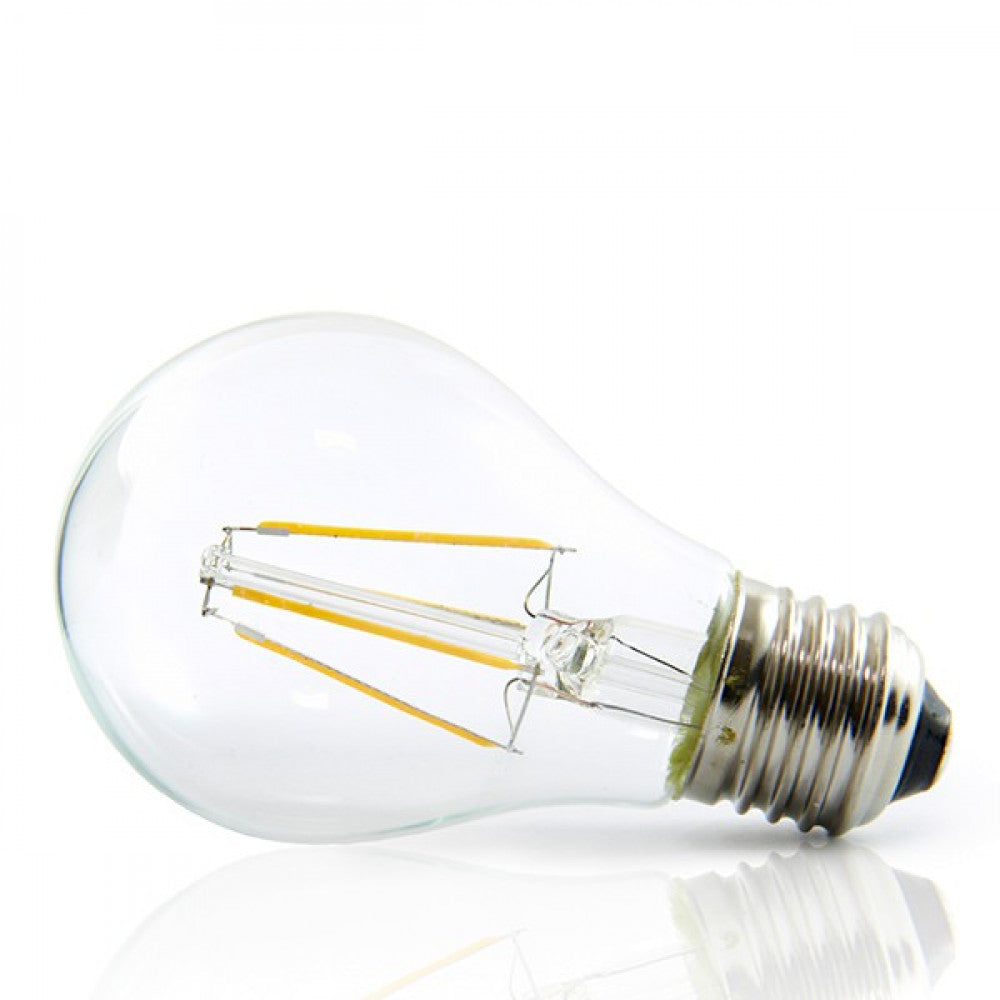 Lâmpada LED E27 4W 273Lm 2000ºK Filamento 40.000H