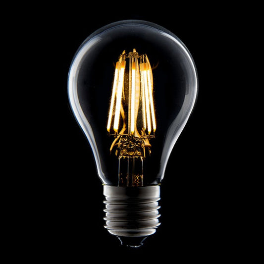 Lâmpada LED E27 8W 547Lm 2000ºK Filamento 40.000H