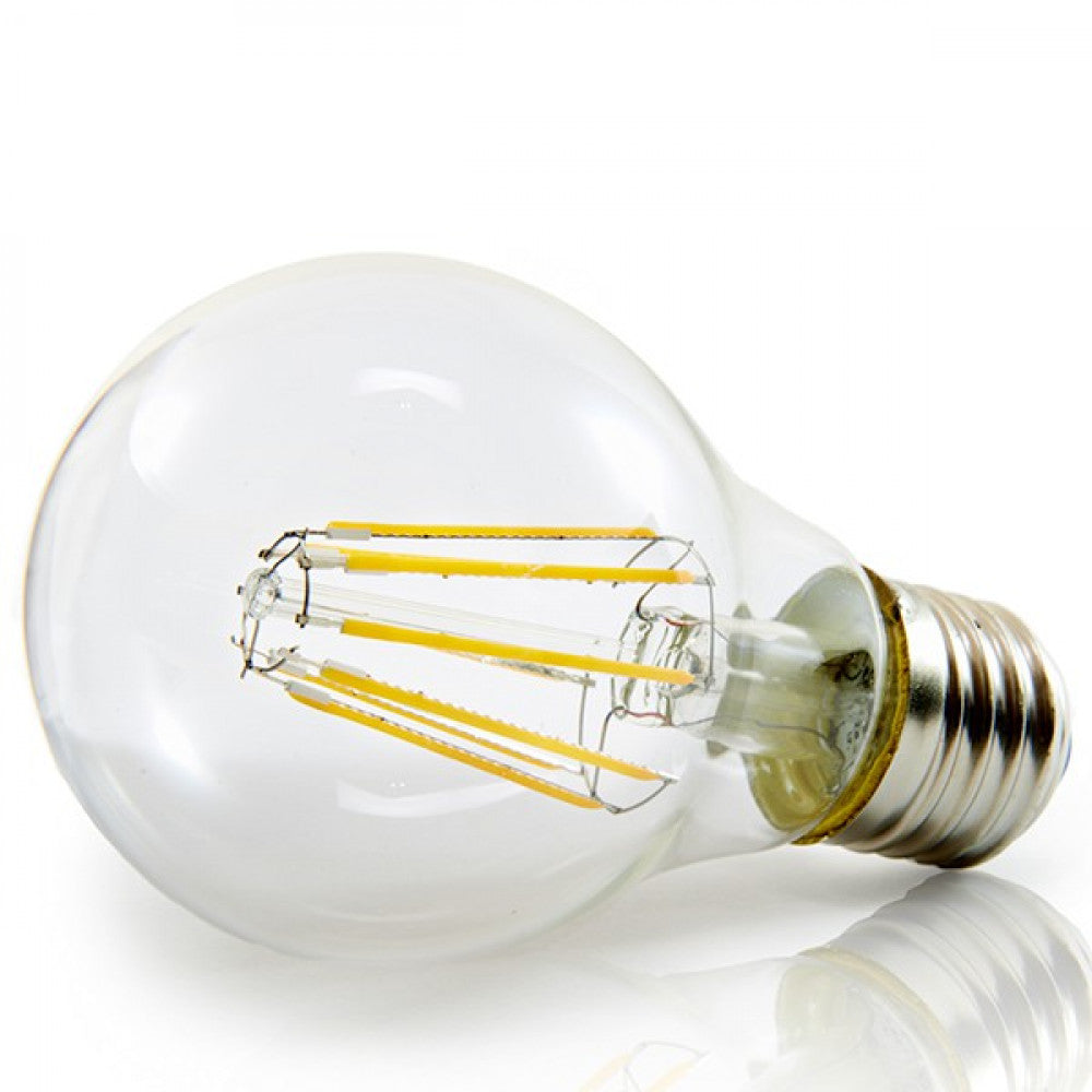 Lâmpada LED E27 8W 547Lm 2000ºK Filamento 40.000H