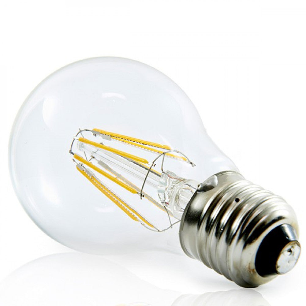 Lâmpada LED E27 8W 547Lm 2000ºK Filamento 40.000H