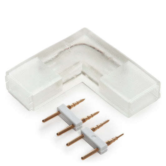 Conector L Tira LED Led 220Vac Smd5050.