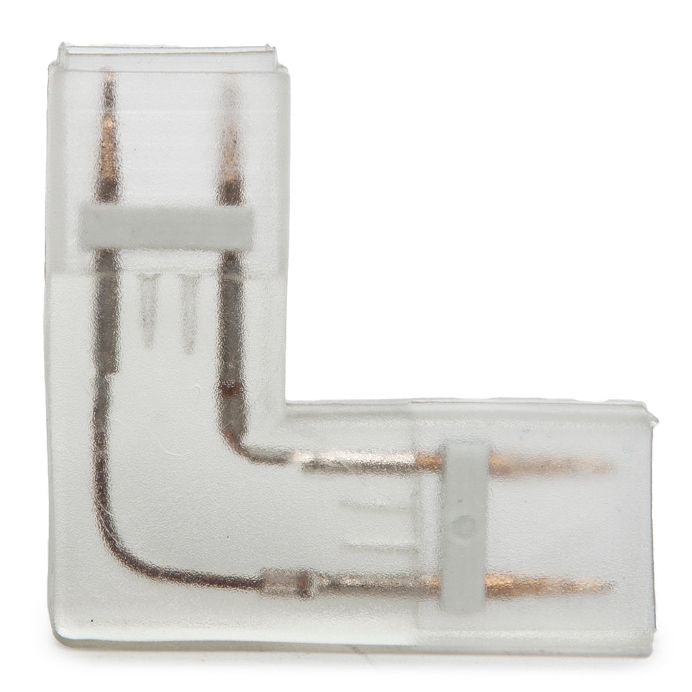 Conector L Tira LED Led 220Vac Smd5050.