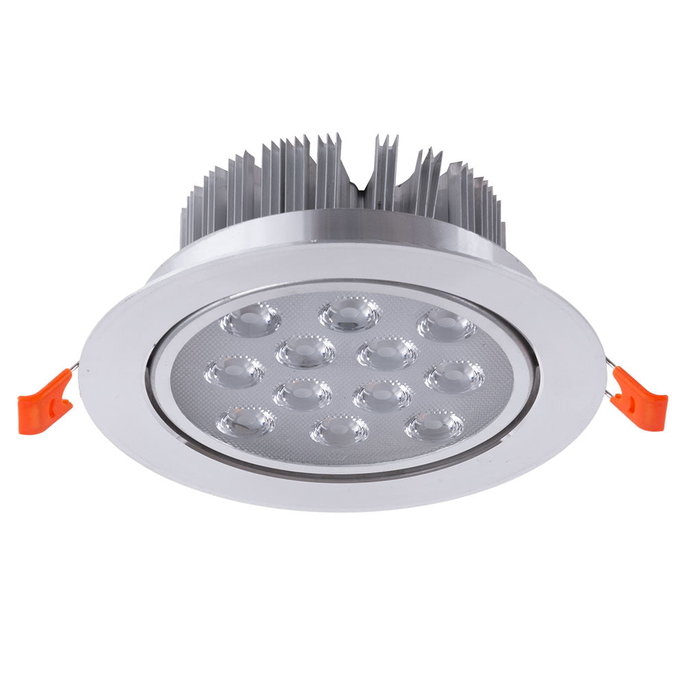 Foco Downlight LED 12W 1.200Lm 6000ºK Circular 40.000H