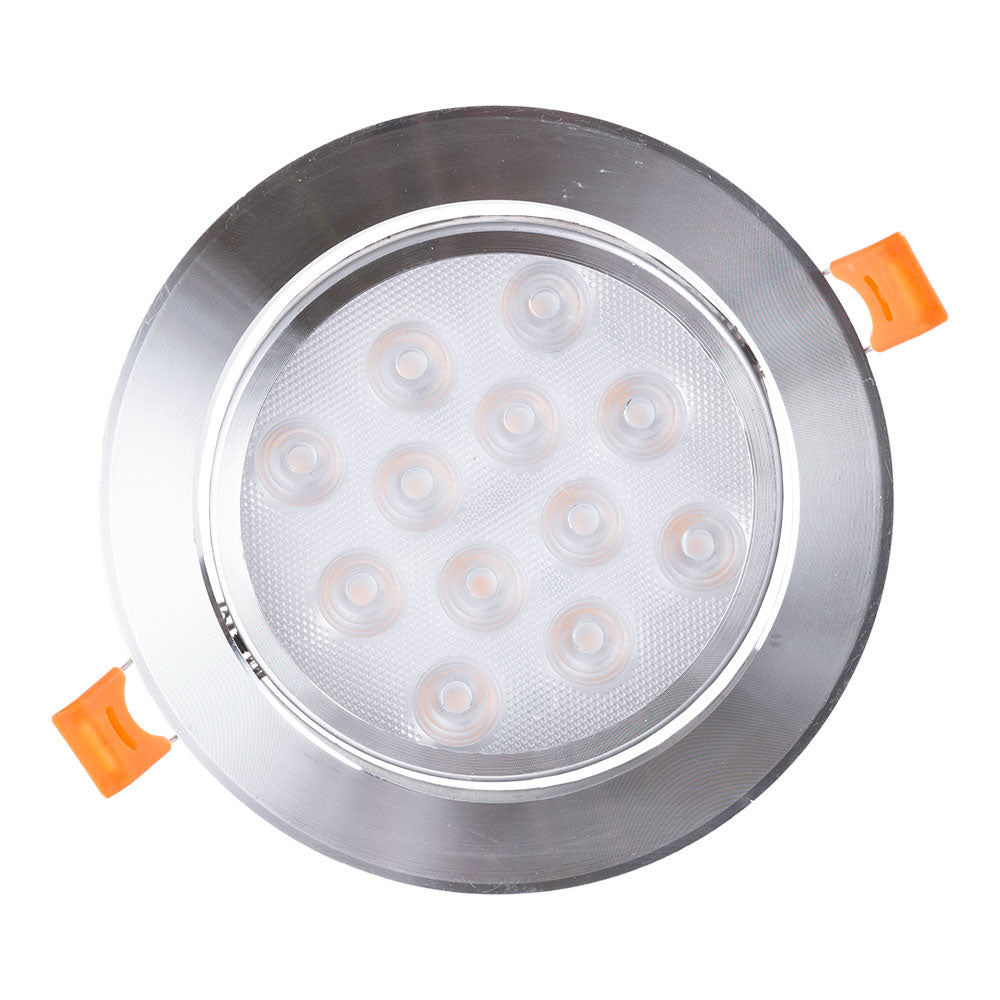 Foco Downlight LED 12W 1.200Lm 6000ºK Circular 40.000H
