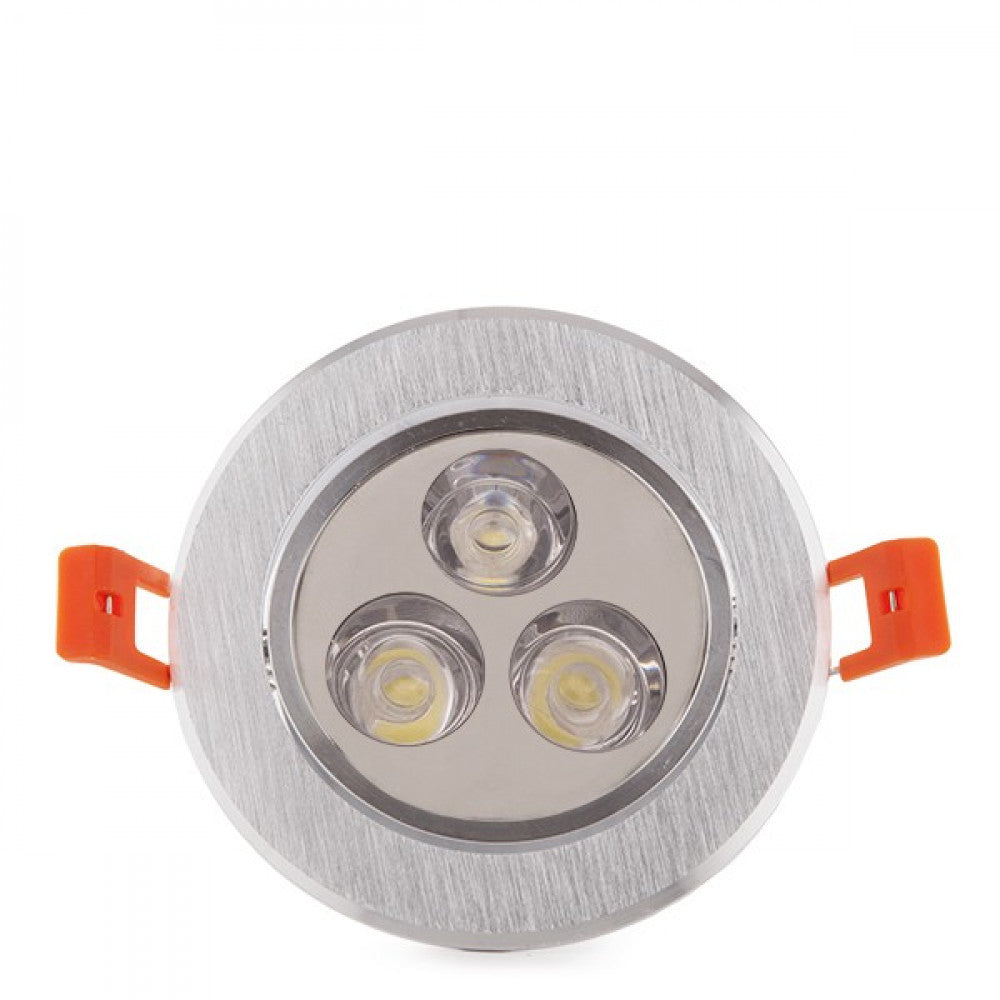 Refletor Downlight LED 3W 300Lm 6000ºK Circular 40.000H