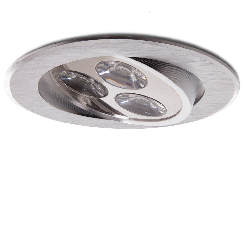 Refletor Downlight LED 3W 300Lm 6000ºK Circular 40.000H