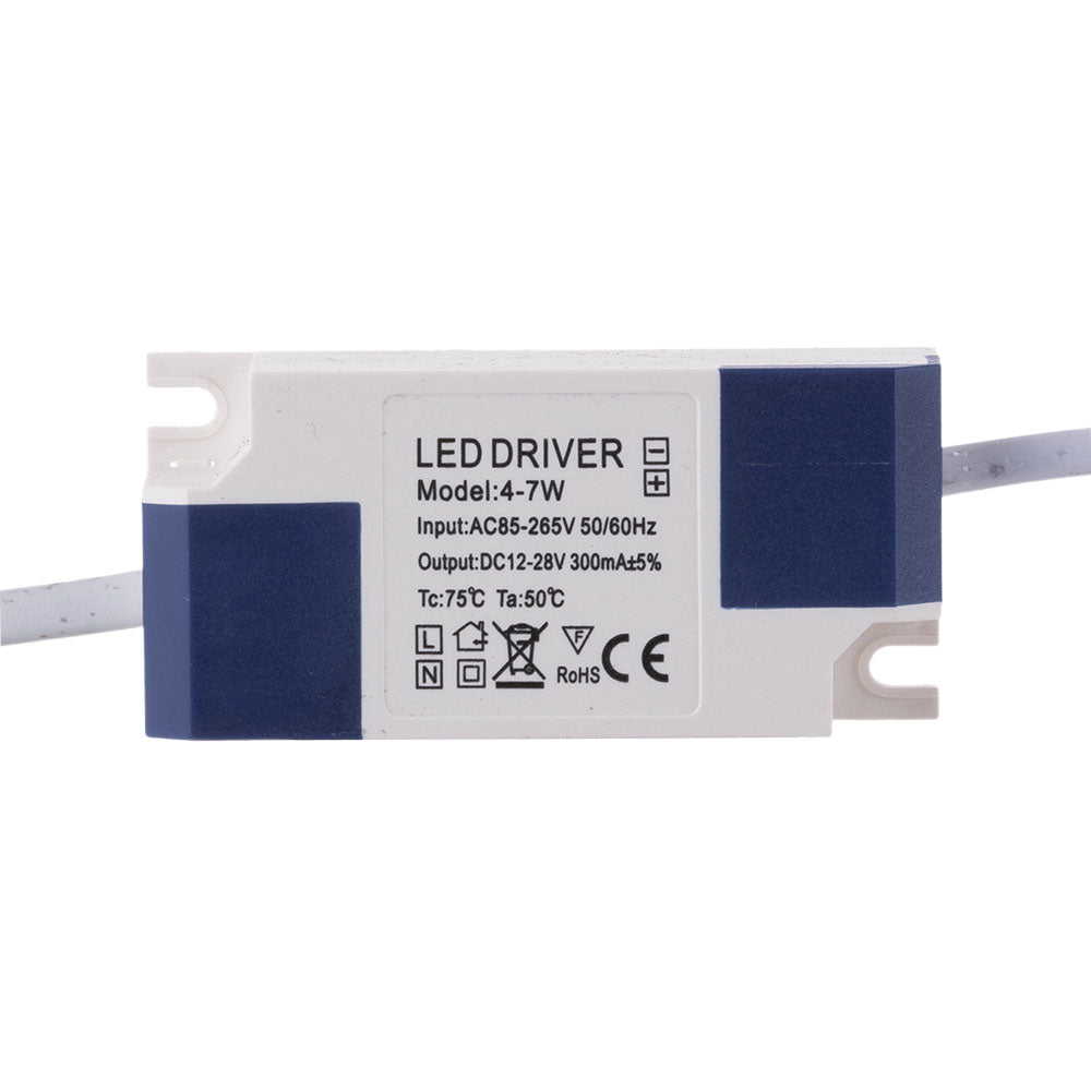 Foco Downlight LED 7W 700Lm 6000ºK Circular 40.000H