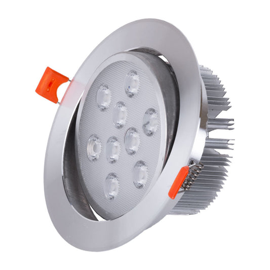 Refletor Downlight LED 9W 900Lm 6000ºK Circular 40.000H