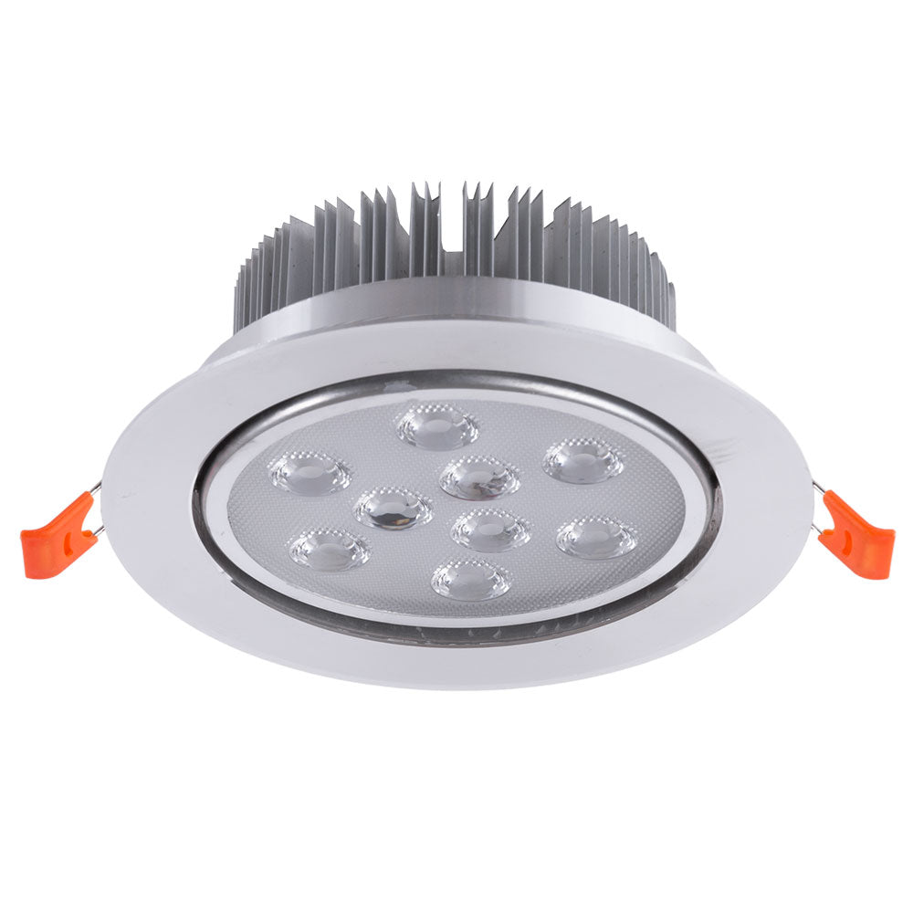 Refletor Downlight LED 9W 900Lm 6000ºK Circular 40.000H