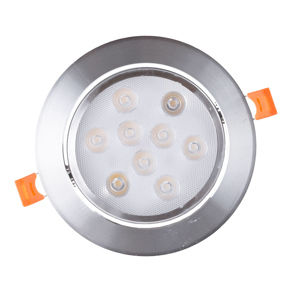 Refletor Downlight LED 9W 900Lm 6000ºK Circular 40.000H