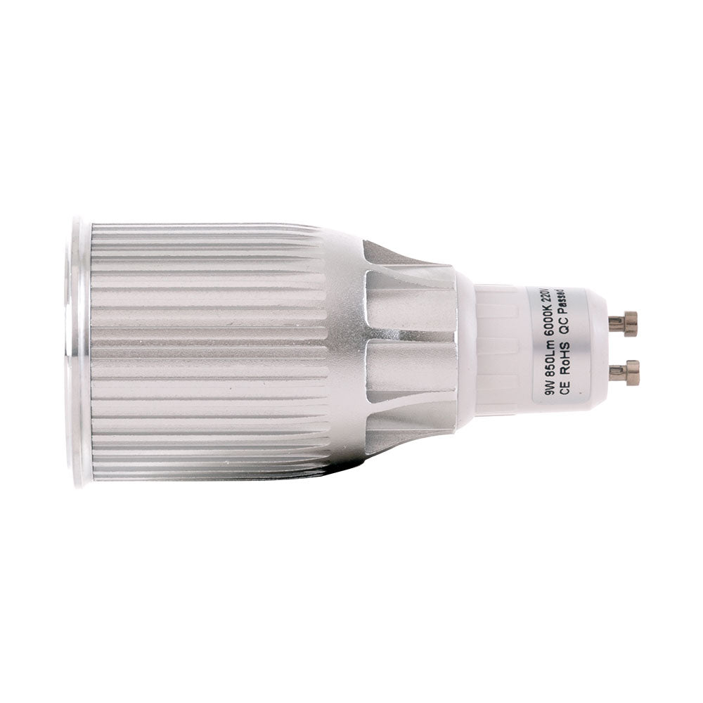 Lâmpada LED GU10 9W 850Lm 6000ºK 40.000H