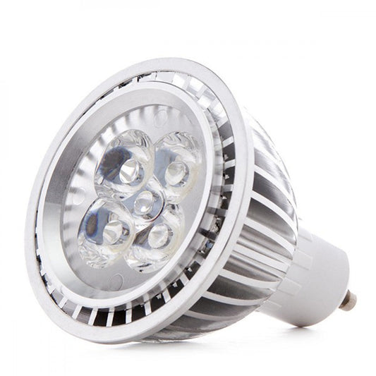 Lâmpada LED GU10 7W 660Lm 6000ºK PAR20 Ø60Mm 40.000H