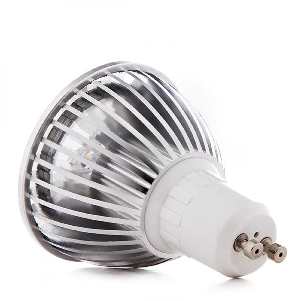 Lâmpada LED GU10 7W 660Lm 6000ºK PAR20 Ø60Mm 40.000H