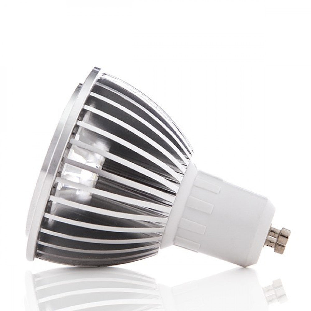 Lâmpada LED GU10 7W 660Lm 6000ºK PAR20 Ø60Mm 40.000H