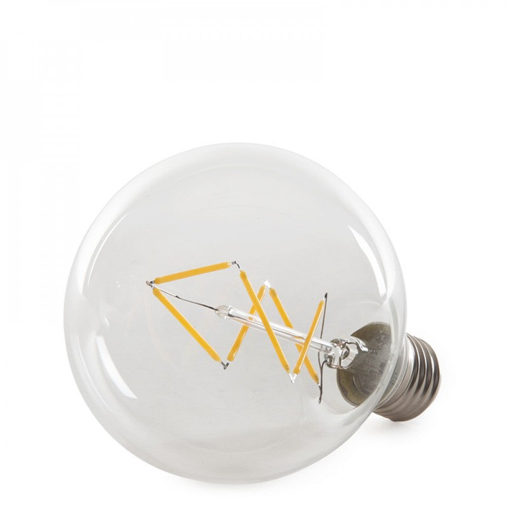 Lâmpada LED E27 4W 288Lm 2000ºK Filamento G95 40.000H