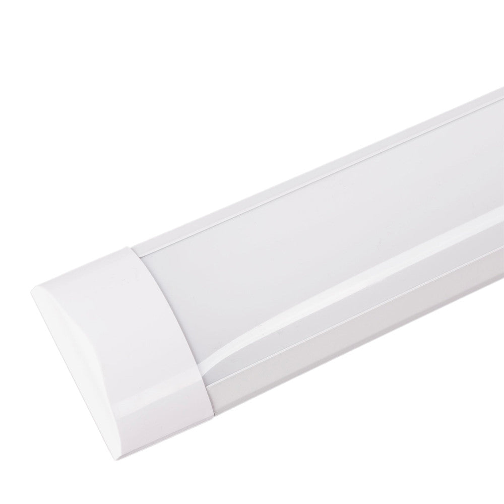 Luminária LED de Superfície Linear 18W 120Lm/W 2160Lm 6000ºK 60Cm 40.000H