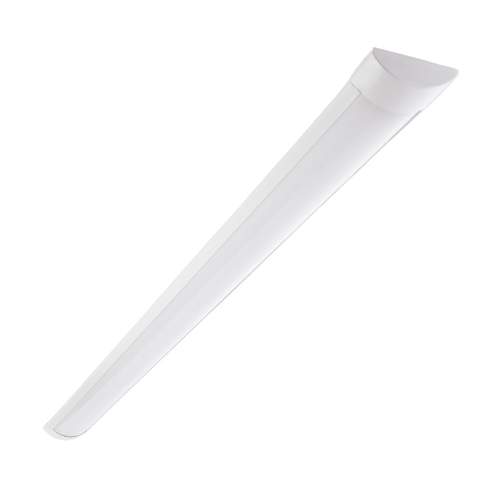 Luminária LED de Superfície Linear 40W 120Lm/W 4800Lm 6000ºK 120Cm 40.000H