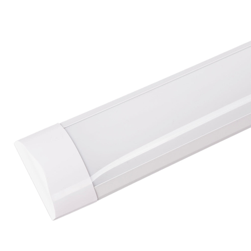 Luminária LED de Superfície Linear 40W 120Lm/W 4800Lm 6000ºK 120Cm 40.000H