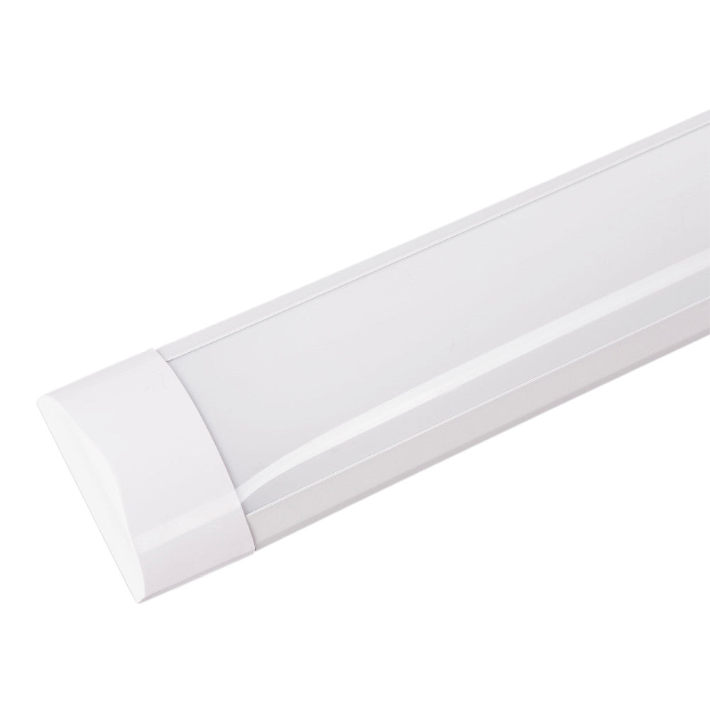 Luminária LED de Superfície Linear 50W 120Lm/W 6000Lm 6000ºK 150Cm 40.000H